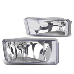 DNA MOTORING front-view assembly showing complete fog light pair for accurate fit