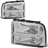 DNA MOTORING front view of headlight pair showing restored truck appearance
