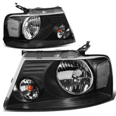 DNA MOTORING front view pair showing modern look and improved aesthetic
