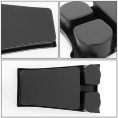 DNA MOTORING installed in Toyota Prius console, direct-fit replacement that tidies interior and secures items