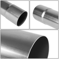 DNA MOTORING close-up of mandrel bend showing smooth inner profile for consistent flow