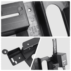 DNA MOTORING side profile showing bracket contour for accurate headlamp support