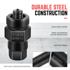 DNA MOTORING close-up of single-ended puller showing robust steel for long-lasting strength