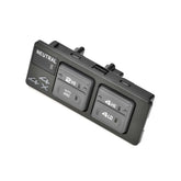 Dngbymx front view of 4WD switch showing replacement fit and restored control