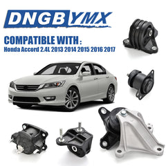 Dngbymx front-right motor mount close-up showing rubber and metal strength
