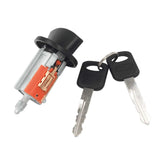 Dngbymx front view of ignition lock cylinder showing fitment and reliability benefit