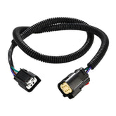 Dngbymx harness front connector showing secure fit and easy plug-in