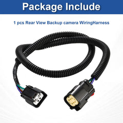 Dngbymx harness installed in F150 rear showing clean plug-and-play replacement