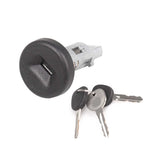 Dngbymx ignition lock cylinder front view showing fit and finish benefit ease of installation