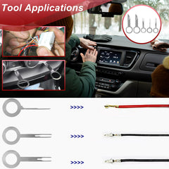 Doaho clip plier in hand demonstrating ergonomic grip for easier removal