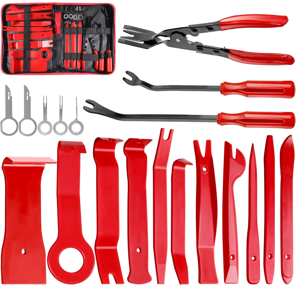 Doaho kit front layout showing all 19 pieces for quick identification and convenience
