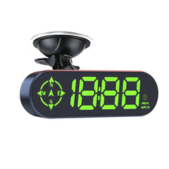Docbraces front display showing large readable speed for safer driving