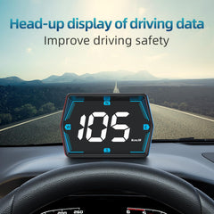 Docbraces side profile highlighting slim HUD casing and screen clarity