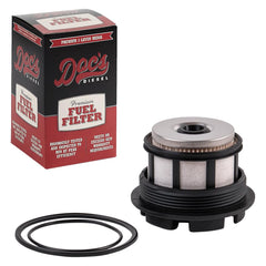 Doc's Auto Parts front view showing complete diesel filter for easy identification and fit
