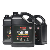 Doc's Diesel front view of 3-gallon container showing brand and product for easy identification and purchase