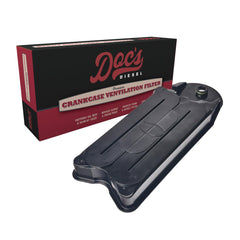 Doc's Diesel front profile showing CCV filter fitment and reliable sealing benefit