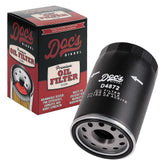Doc's Diesel front view showing filter and threaded inlet, durable protection
