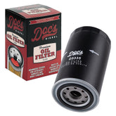 Doc's Diesel D5335 front view showing canister and threads for easy install
