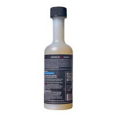 Doc's Diesel close-up of cap and pour lip for easy dispensing