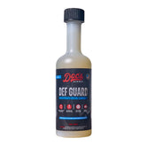 Doc's Diesel bottle front label showing product name and use