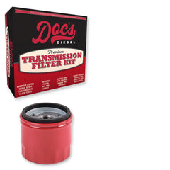 Doc's Diesel front view showing filter and immediate fit advantage