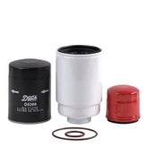 Doc's Diesel front packaging showing complete filter set and easy service benefit