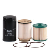 Doc's Diesel front packaging showing the full filter set and clear labeling