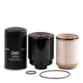 Doc's Diesel front packaging showing complete filter kit and convenience