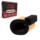 Doc's Diesel front view of DPA10580 showing replacement fit and protection