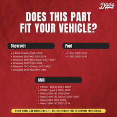 Doc's Diesel gasket detail highlighting included seal for easier install