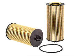 Doc's Diesel oil filter label detail demonstrating correct fit and reliable filtration