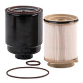 Doc's Diesel front view of separator showing fit and clean lines for easy replacement