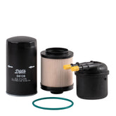 Doc's Diesel front packaging showing both matched filters and kit labeling for easy identification