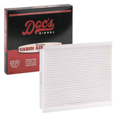 Doc's Diesel front view of filter package showing fitment and benefit of correct replacement