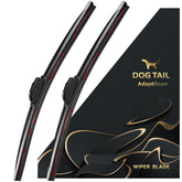 DOG TAIL front packaging showing 22 inch 2-pack and benefits