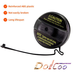 DOICOO fuel cap gasket close-up showing rubber seal for leak prevention