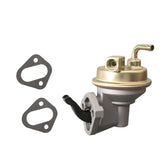 doietc mechanical fuel pump front view showing direct-fit mounting benefit