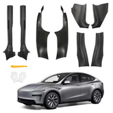 doietc front sill overview on Model Y Juniper shows protection and style