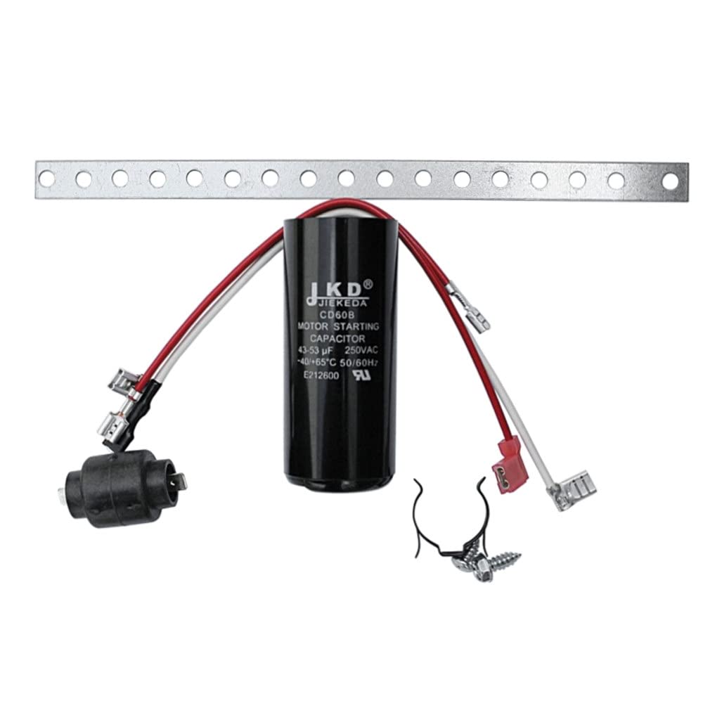 Dometic hard start kit front view showing components for reliable compressor starts