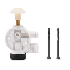 Dometic side profile view highlighting compact design for easy replacement