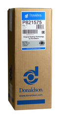Donaldson P821575 end-cap seal detail highlighting leak-resistant fit