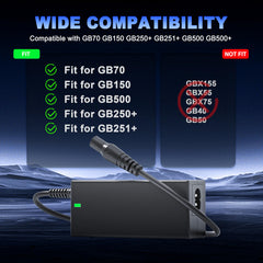 DONGNI cable strain relief detail, durable reinforced wiring for longevity