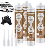 Dongxw front packaging showing four white sealant tubes and benefits