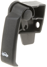 Dorman hood release handle front view showing fit and durable finish
