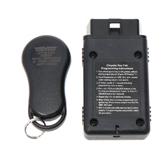 Dorman 13778 back with battery compartment open illustrating quick battery access benefit