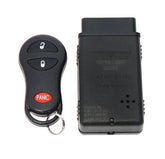 Dorman 13778 front view showing three-button design and OEM styling for easy replacement