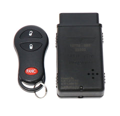 Dorman 13778 front view showing three-button design and OEM styling for easy replacement