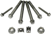 Dorman 13859 bolt kit packaging showing full hardware set and ready-to-install benefit