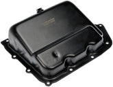 Dorman 265-833 front view showing pan shape and bolt pattern for correct fit
