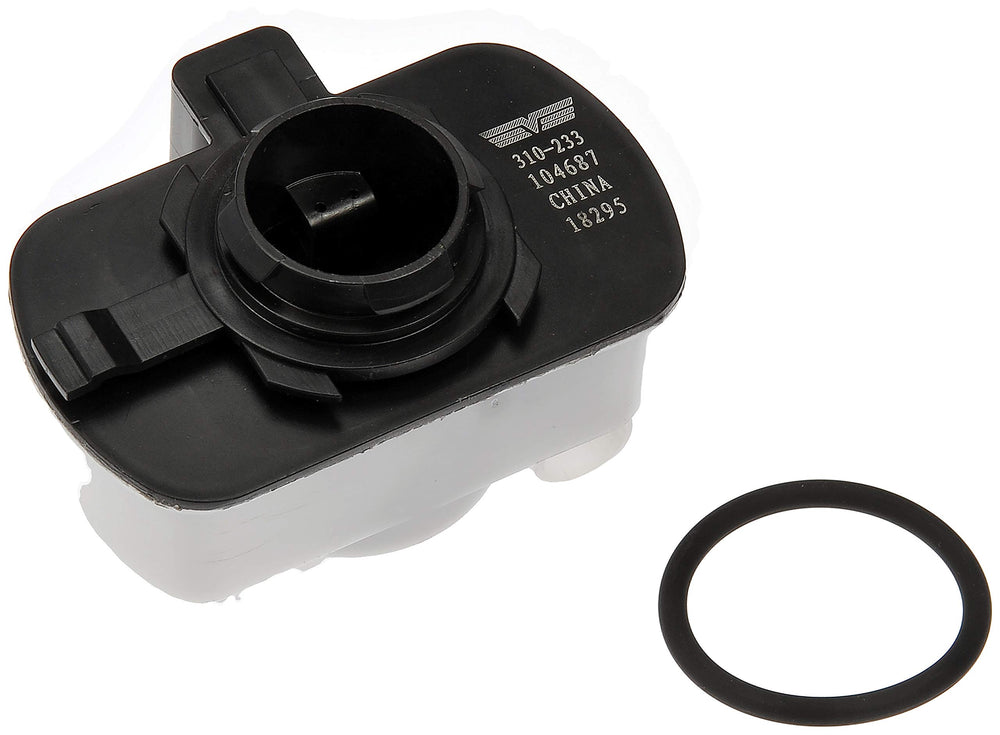 Dorman 310-233 front view showing pump housing and mounting points, brand reliability